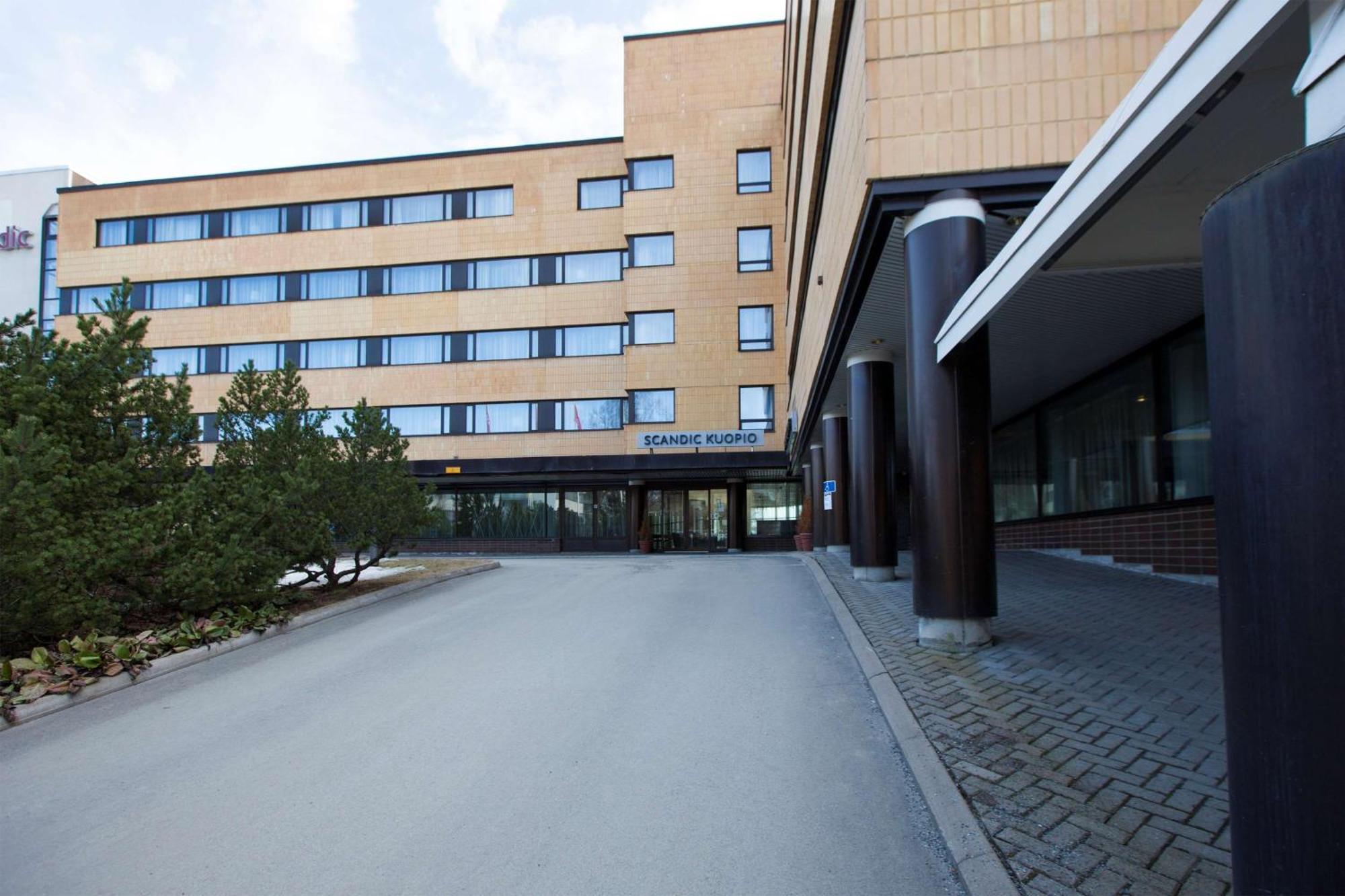 Scandic Kuopio Esterno foto